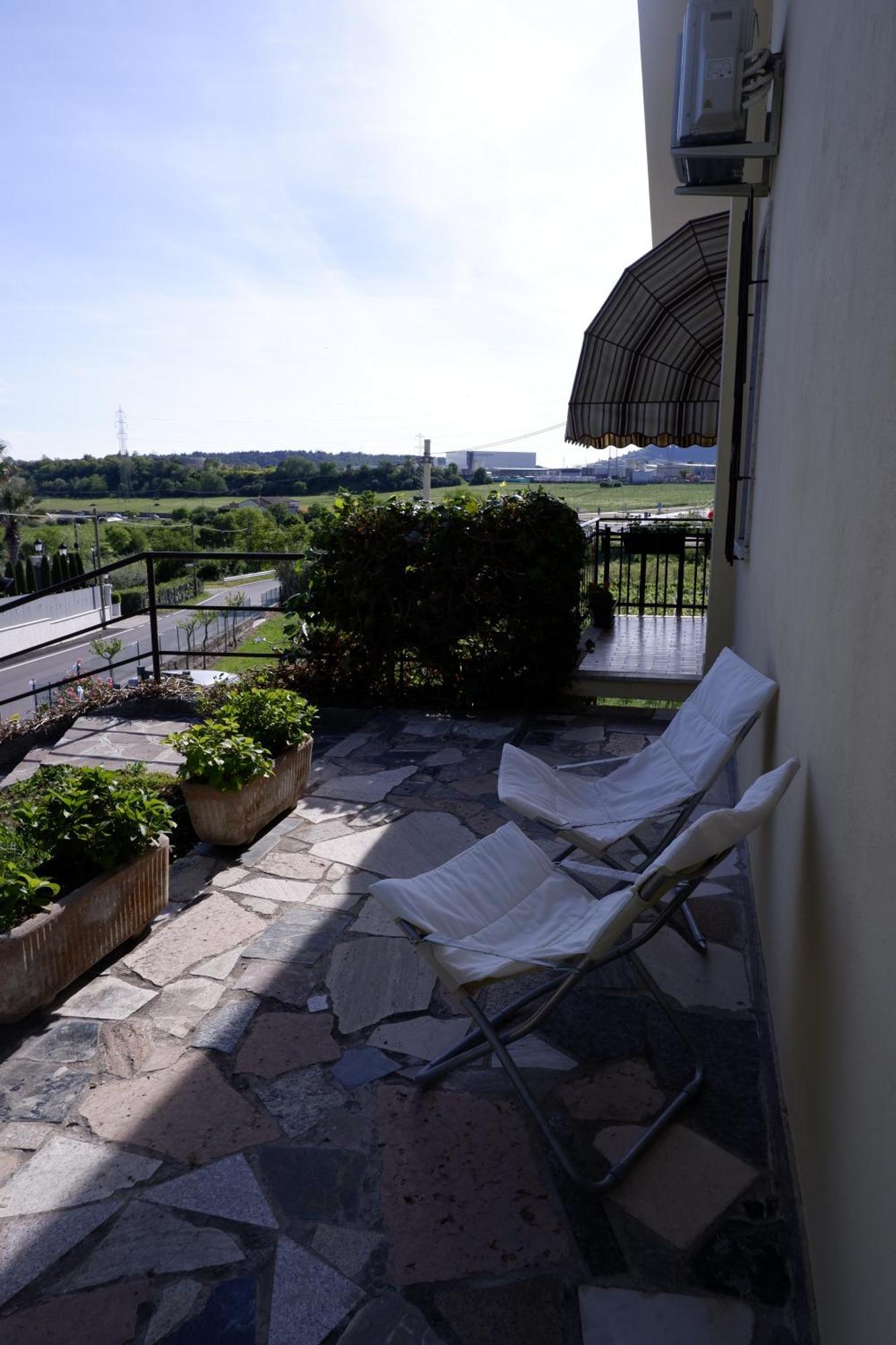 L'Edera Appartamento Rivoli Veronese Exteriér fotografie